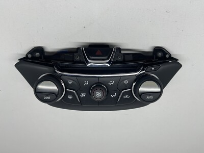 Holden HSV VF Commodore Gloss Black CD Heater Control Switch Button Panel 17