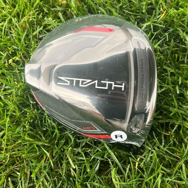 Taylormade Golf RH Stealth HD Driver Head ONLY Loft 10.5 He