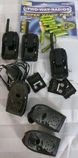 PURE SOUND TWO WAY RADIOS THREE HAND SETS