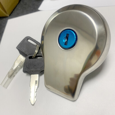 Fuel Gas Tank Cap Lock w/ Keys For YAMAHA MAXIM XJ XS 400 550 650 700 750 1100