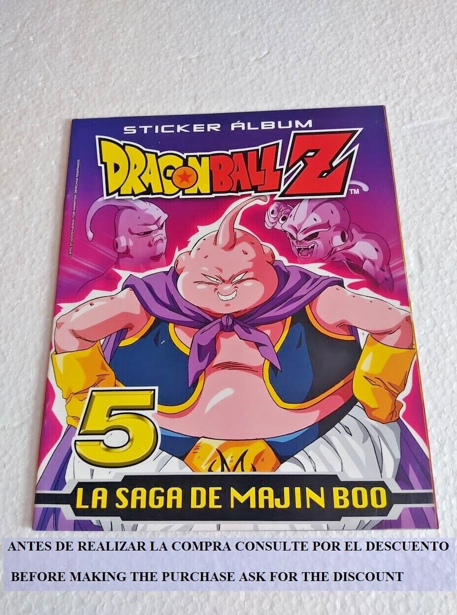 ALBUM DRAGON BALL 2 REED NAVARRETE + SET COMPLETO