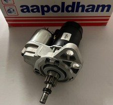 fits VW CORRADO & GOLF MK2 MK3 1.8 inc GTI BRAND NEW STARTER MOTOR 1982-1997