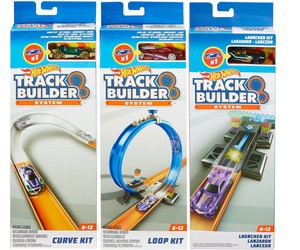 hot wheels 3 loop track