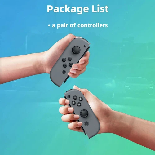 For Nintendo Switch ODM Joy Con Controller - Left & Right Joy-Con Gamepad NEW - Picture 7 of 11