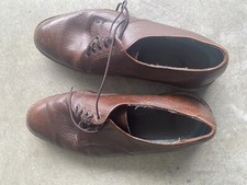 Dexter 268943 C182-2 Oxford Mens Size 11 M Made In USA Leather Sole NWOT