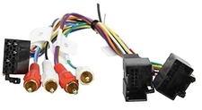 Stereo Active Amplified Bypass Wiring Adaptor Harness PC9-415 For Saab 9-3 93