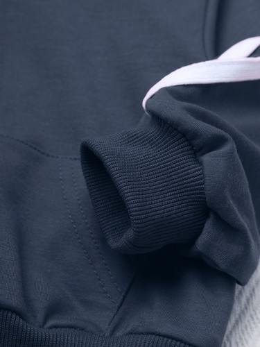Kids Boys Tracksuit Casual Sportswear Sport Jacket With Sweatpants Sport Suit - Picture 34 of 38