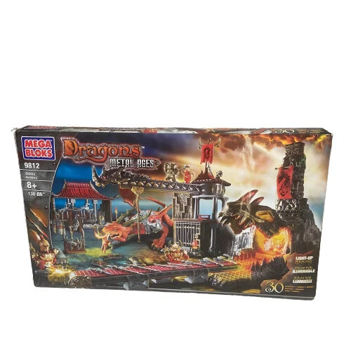 Dragon Metal Building Toy Complete Sets & Packs