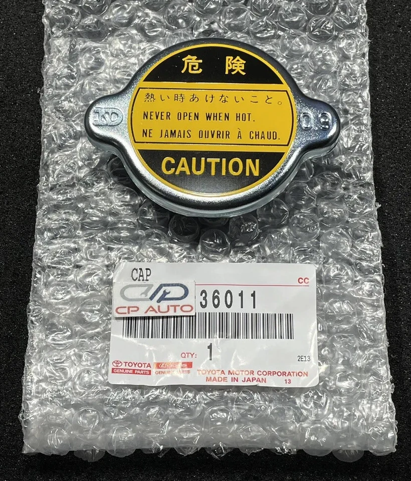 79 - 86 TOYOTA PICKUP RADIATOR COOLANT FLUID FILLER CAP OEM NEW - Image 2 of 4