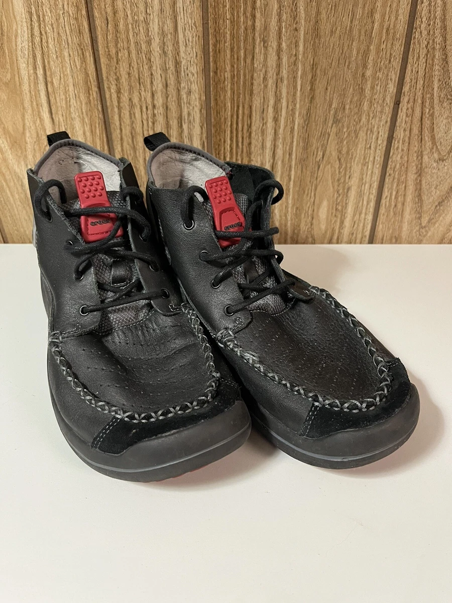 Crocs mens hotsell boots uk