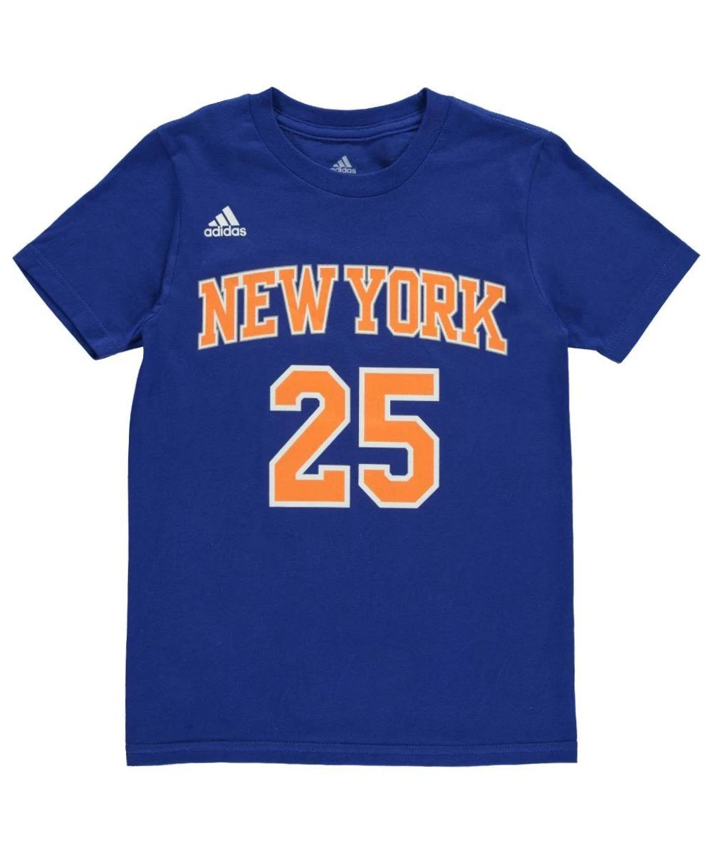 DERRICK ROSE NEW YORK KNICKS JERSEY