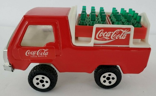 Vintage 1982 Buddy L COCA COLA TRUCK WITH COKE BOTTLES - Very Good Condition - Picture 4 of 7