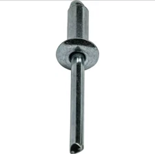 Pop Rivets 5/32" x 1/8" All Steel Dome Head Blind Quantity 100 PCS