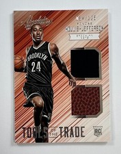 2015-16 Panini Absolute 23 Rondae Hollis-Jefferson Tools of the Trade Relic AR90