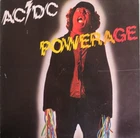 AC/DC Powerage Australia Red Albert pressing 12'' vinyl Lp 1981 OZ rock rare