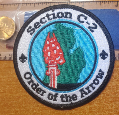 OA Central Region , Section C-2, Order of the Arrow