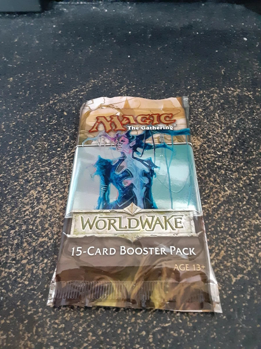 Magic: The Gathering Worldwake Sealed Collectible Card Game Packs