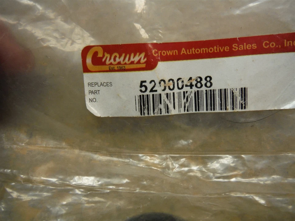 Crown Automotive 52000488 Jeep Cherokee 84-96 FR Bumper Mounting Bracket b03 Foto 2 de 4