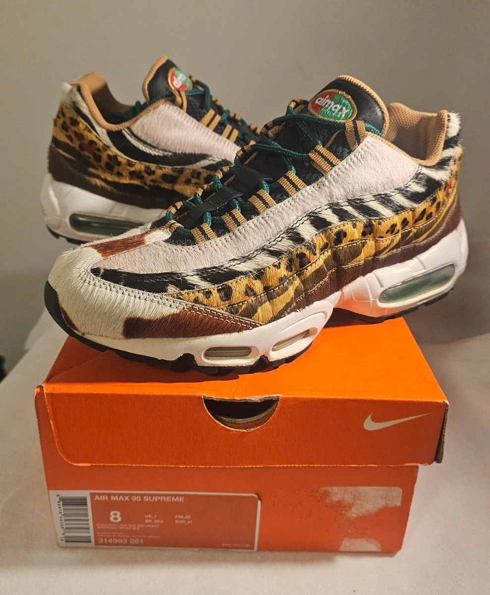 Nike Air Max 95 Supreme Animal Pack for Sale | Authenticity