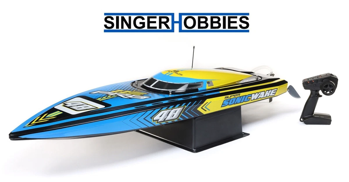 Plastic Pro Boat RC Boat & Watercraft for sale | eBay