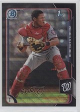 2015 Bowman Asia Exclusive Black Wave Refractor Pedro Severino #BCP6 0n8