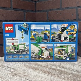 LEGO 4432 CITY Garbage Truck &mdash; New &mdash; Sealed Box &mdash; Retired &mdash; Fast Shipping!