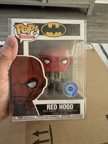 Funko Pop! Vinyl: DC Universe - Red Hood - Mama Mio (mm) (Exclusive) #372