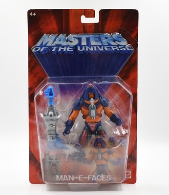 Masters of The Universe MOTU 200X - Man-E-Faces (Human Face) Actionfigur