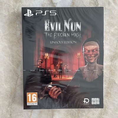 Evil Nun: The Broken Mask Unholy Edition PlayStation 5 NEW Factory Sealed PS5
