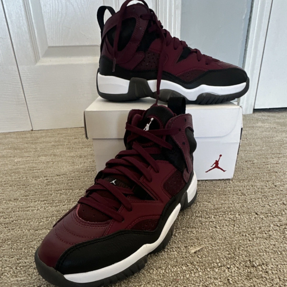 Las mejores ofertas en Jordan Jumpman Two Trey Bordeaux W | eBay
