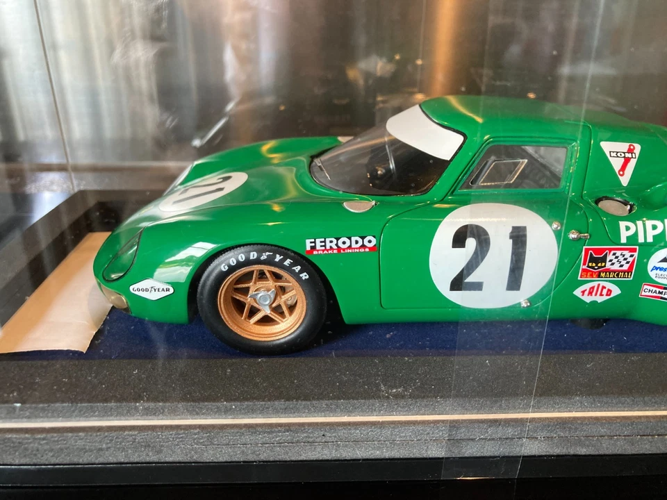 Ferrari 250 LM Le Mans 1968 #21 1/18 Looksmart LS18LM08 - Photo 4/4