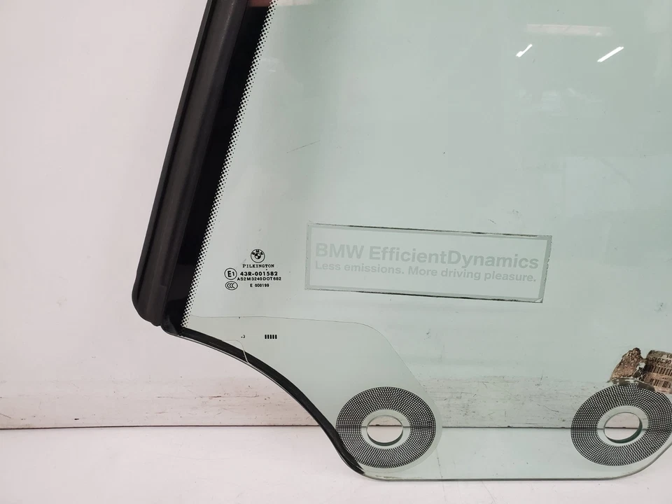 ✅ 08-13 OEM BMW E88 128 135 Convertible Trasero Izquierdo Piloto Cuarto Ventana Vidrio Foto 4 de 4
