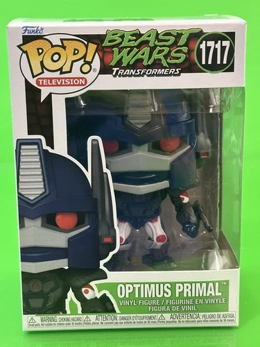 Funko Pop! Television Beast Wars Transformers #1717 Optimus Primal Vinyl New!!!