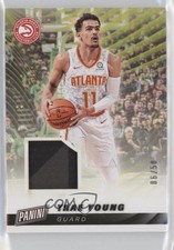 2019 Panini Cyber Monday Materials 6/50 Trae Young #TY 1aj
