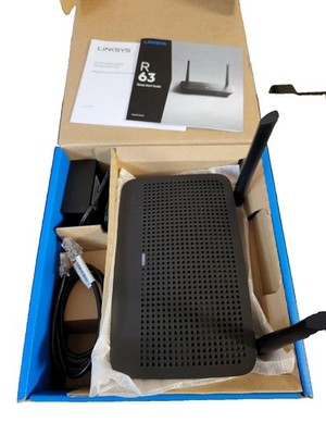 Linksys EA6350-4B AC1200 Dual-Band Wi-Fi 5 Router Black Internet WI-FI Speed NEW
