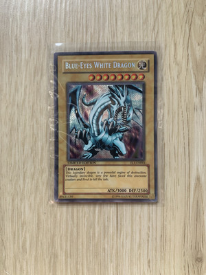 Yu-Gi-Oh! Blue-Eyes White Dragon - FL1-EN001 Forbidden Legacy - Promo