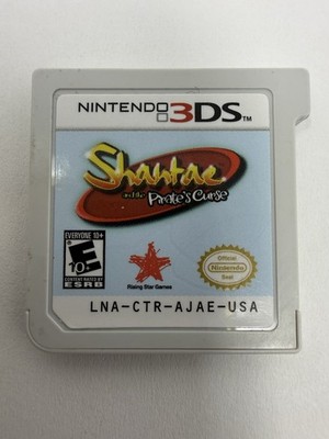 Shantae and the Pirate's Curse Nintendo 3DS - Cartridge Only Tested Working