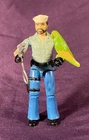G.I. Joe Sailor Codename Shipwreck 1985 Loose Action Figure w/ File Card Hasbro