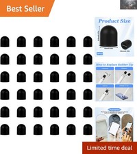 Precision 36 Pcs Replacement Stylus Tips - 6mm Silicone Nibs for Touch Screens