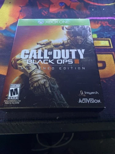 New ListingBlack ops 3(Hardened Edition), Black ops 3 (Hardened Edition), Black Ops 4 XBOX