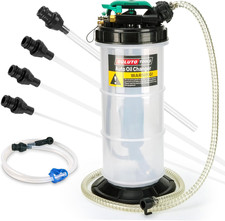 5.3L Manuale E Pneumatico Pompa Aspirazione Olio | Pompa Estrattore Liquidi Olio