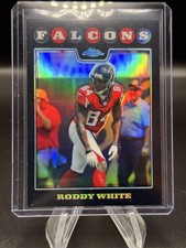 2008 Topps Chrome - Roddy White #TC78 Refractor