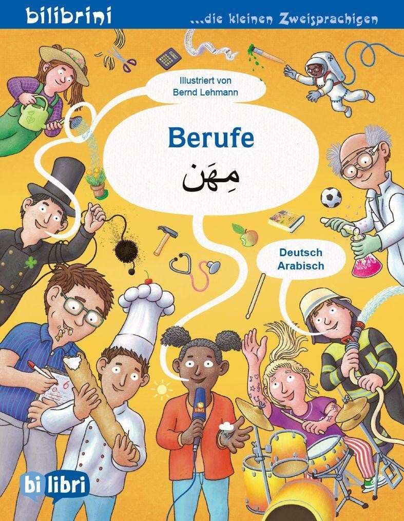 Berufe (Deutsch-Arabisch) Bernd Lehmann