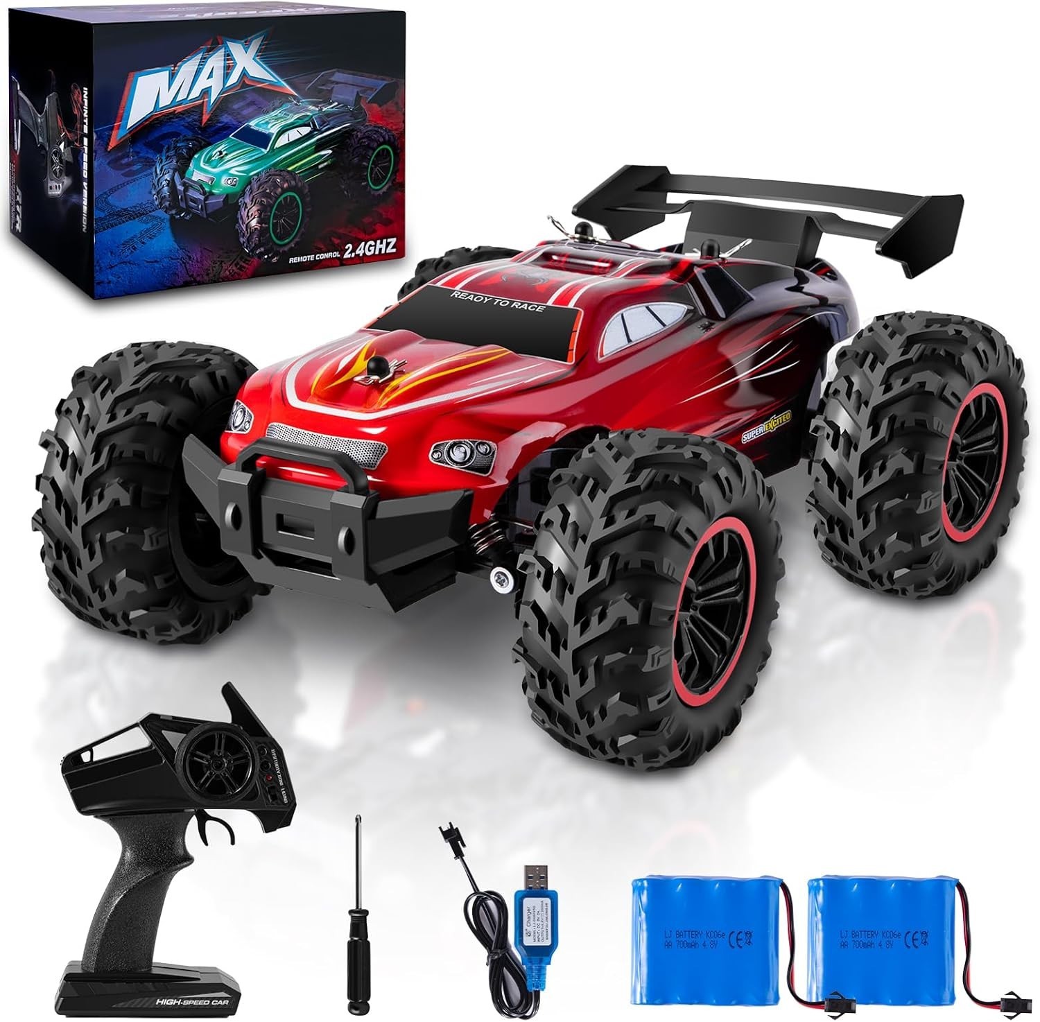 S For Adults Fast 60+ Mph, Rc Trucks 4x4 Offroad