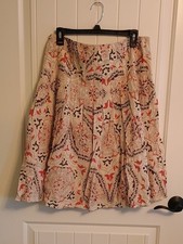 Women's Size 8; I-N-C International Concepts A-Line Flowy Skirt