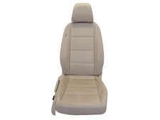 Sitz vorne rechts Leder Beige cornsilkbeige SHZ Teil Elek. Lordose passt für VW