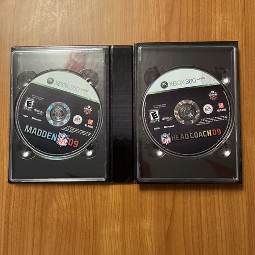 Madden NFL 20th Anniversary Collector's Edition 09 Microsoft Xbox 360 Completo - Foto 5 di 8