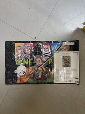 One Piece Card Game: Official Playmat Limited Edition Vol.4  + Zoro Promo Card