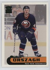 1999-00 Pacific Paramount Emerald Vladimir Orszagh #145 00jz