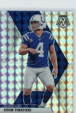 2020 Panini Mosaic #95 Adam Vinatieri Prizm